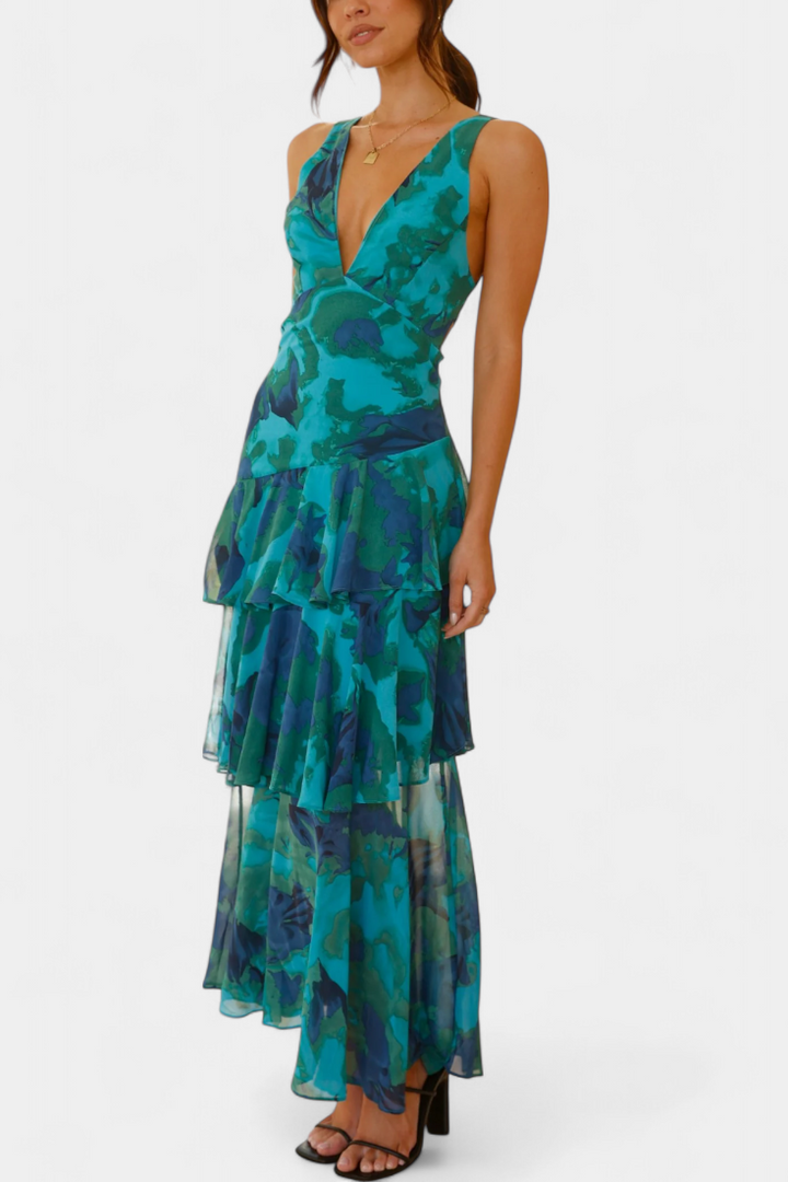 Zaryssah | Elegant Structured Midi Dress