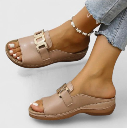 Sharpay | Orthopedic Strap Sandals