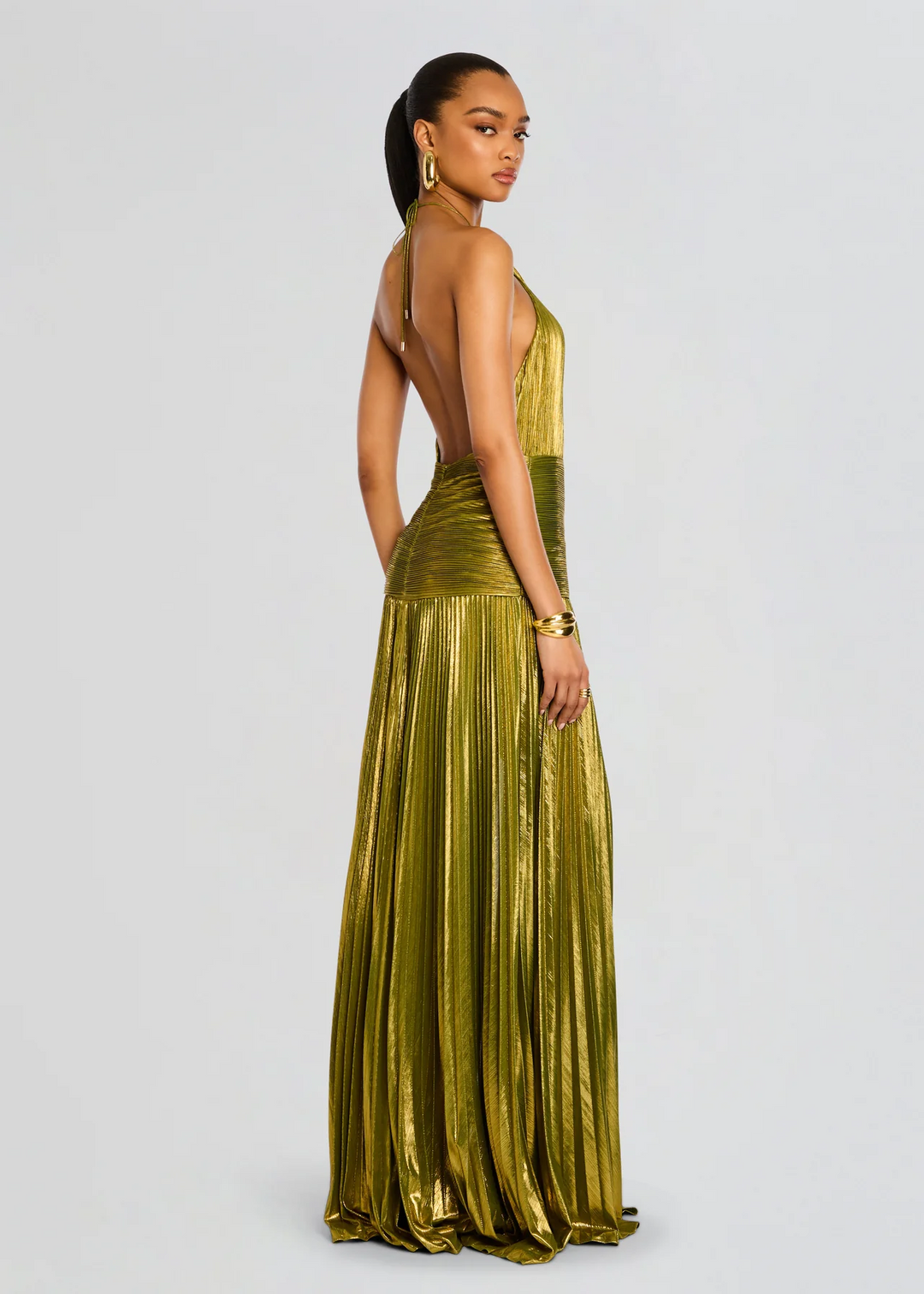Alana | Cut-Out Maxi Wedding Guest Dress