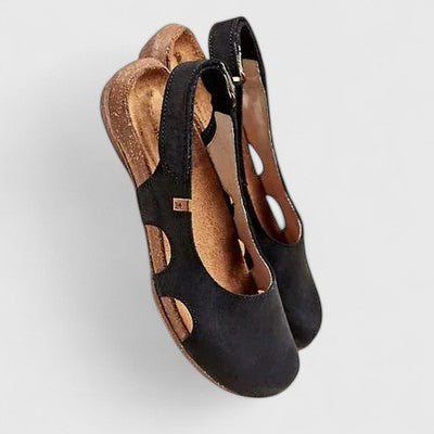 Karylle | Orthopedic Block Heel Sandals
