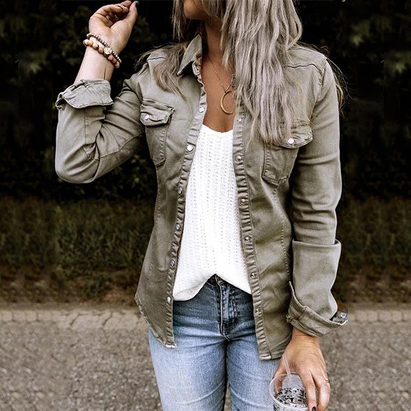 Paisley | Classic Denim Jacket
