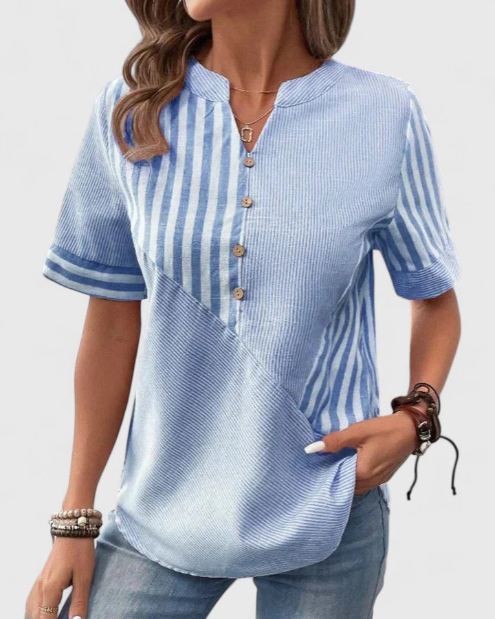 Gigi | Sophisticated Silk Blouse