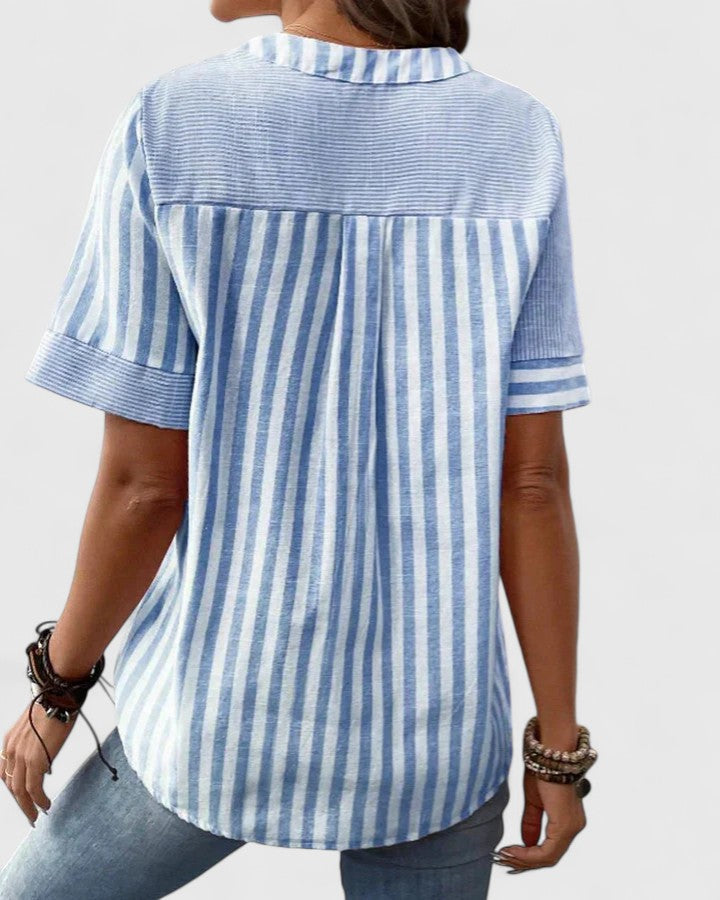 Gigi | Sophisticated Silk Blouse