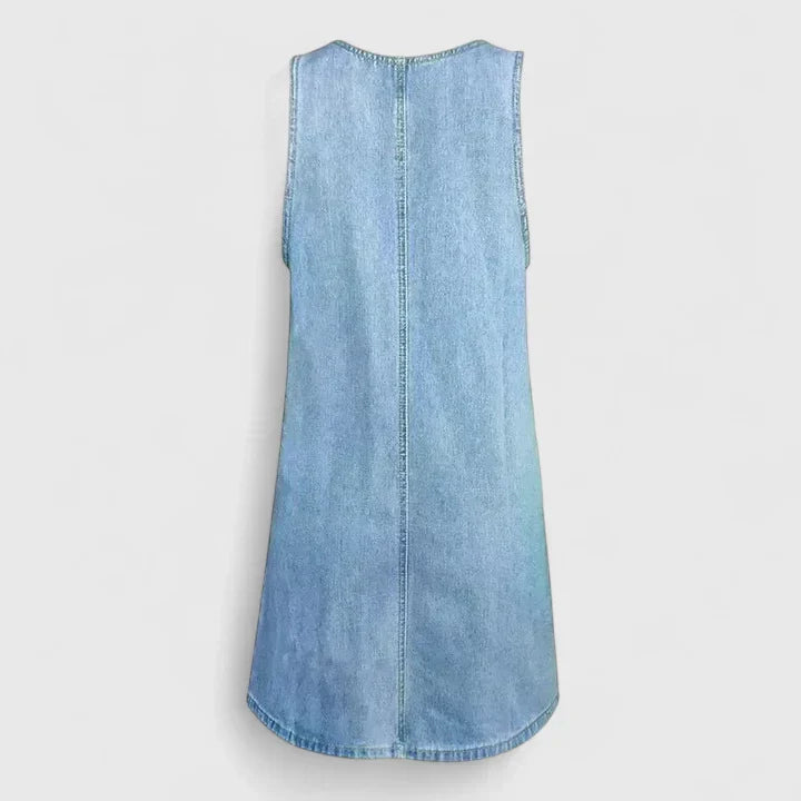 Zarisse™ | Elegant Pleated Midi Dress