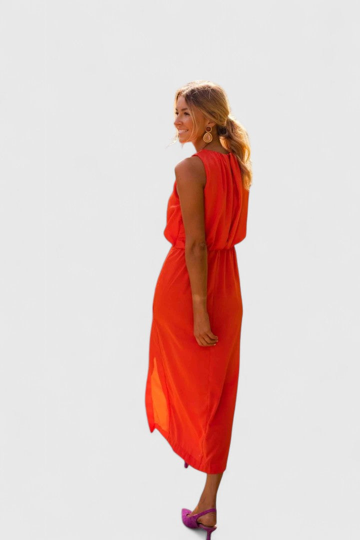 Theonae™ | Relaxed Lightweight Midi Dress