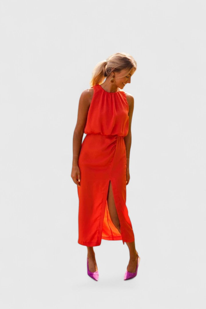 Theonae™ | Relaxed Lightweight Midi Dress