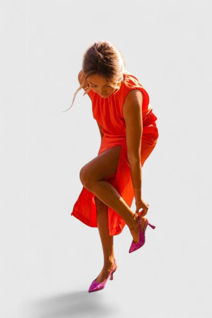 Theonae™ | Relaxed Lightweight Midi Dress