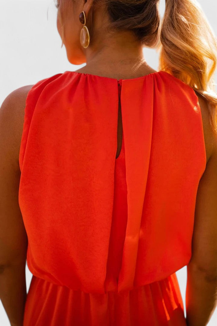 Theonae™ | Relaxed Lightweight Midi Dress