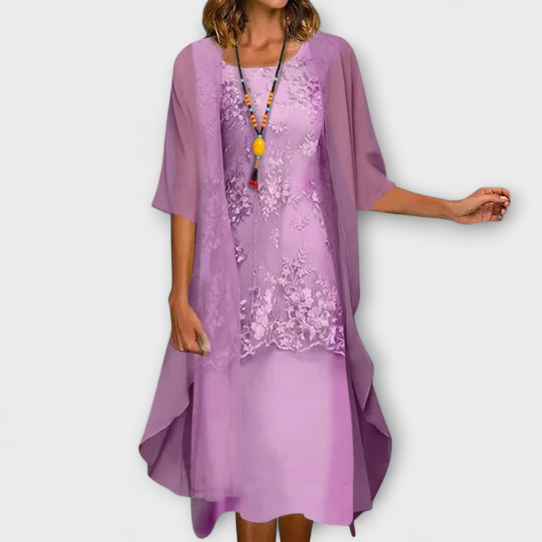 Penliah | Elegant Classic Maxi Dress
