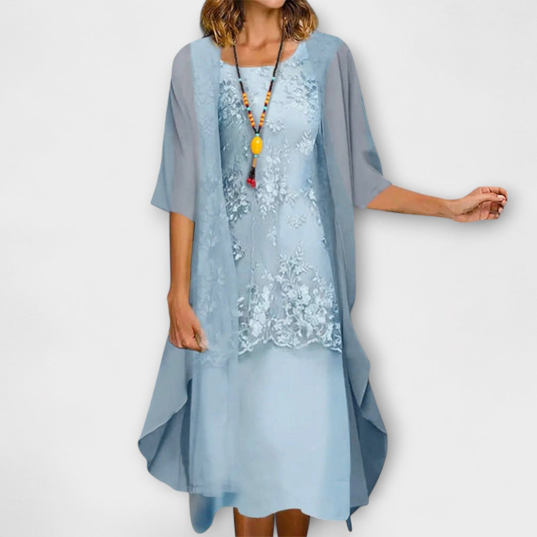 Penliah | Elegant Classic Maxi Dress