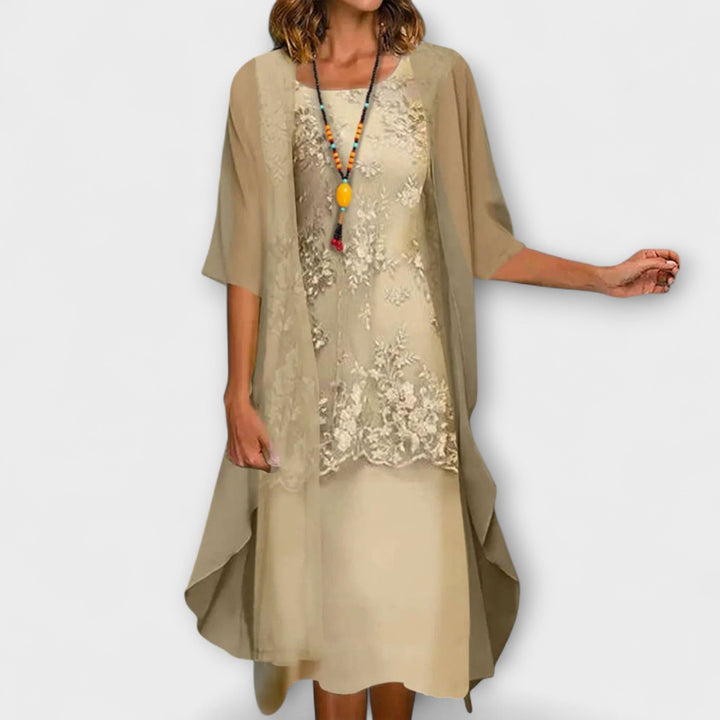 Penliah | Elegant Classic Maxi Dress