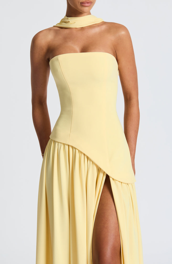 Marisela™ | Sophisticated Flowing Maxi Dress
