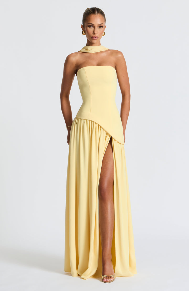 Marisela™ | Sophisticated Flowing Maxi Dress