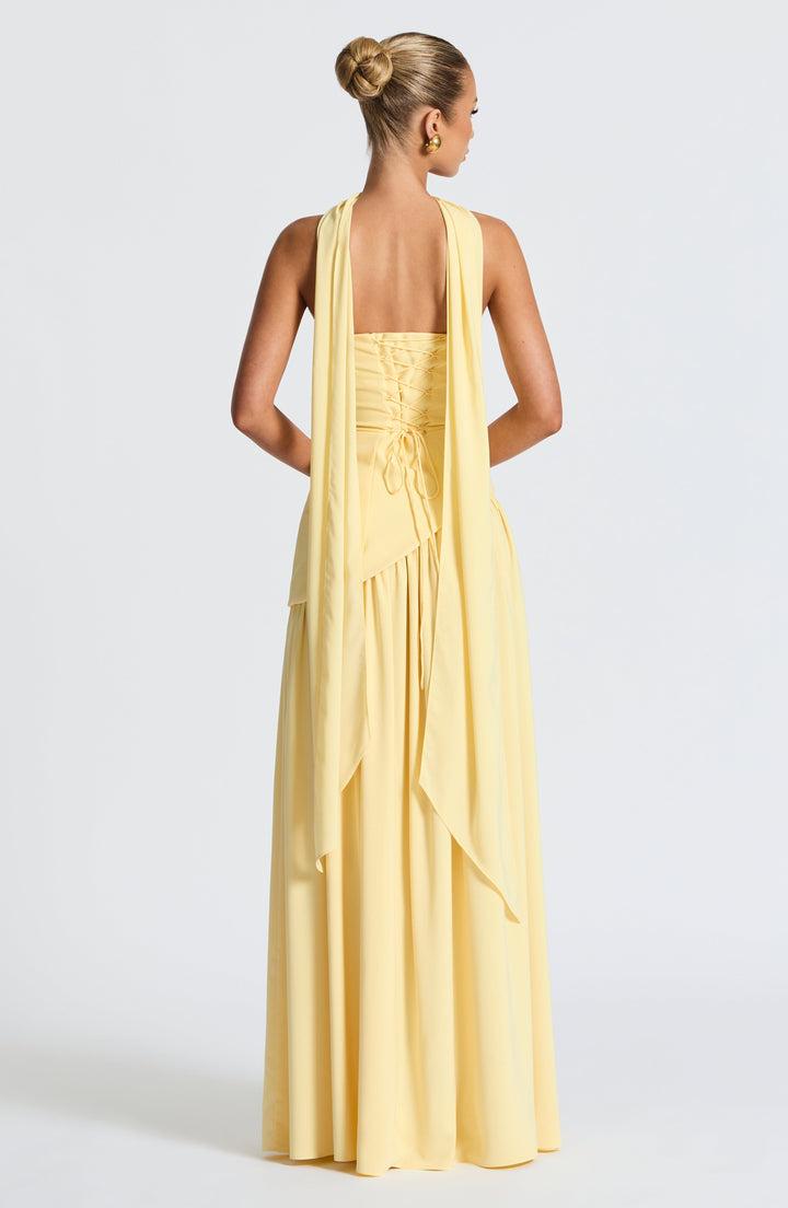 Marisela™ | Sophisticated Flowing Maxi Dress