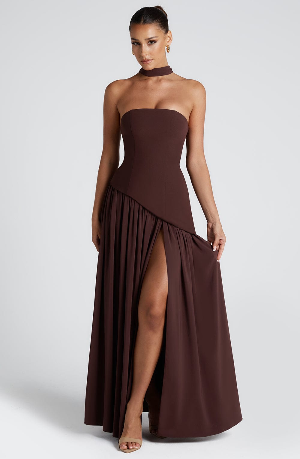 Marisela™ | Sophisticated Flowing Maxi Dress
