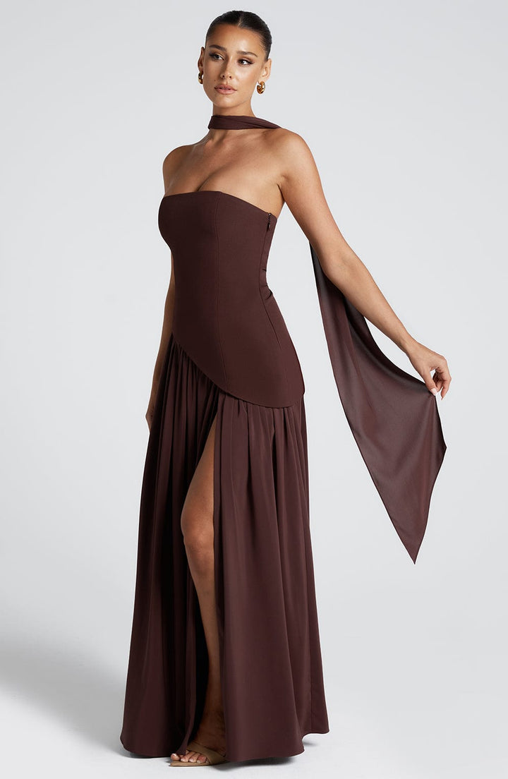 Marisela™ | Sophisticated Flowing Maxi Dress