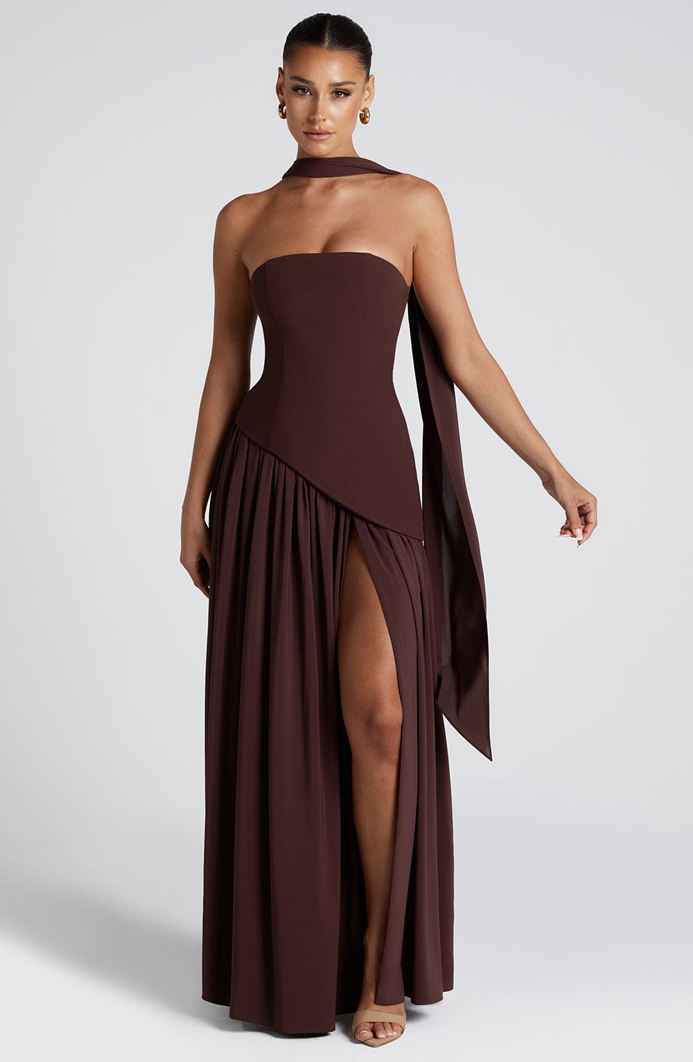 Marisela™ | Sophisticated Flowing Maxi Dress