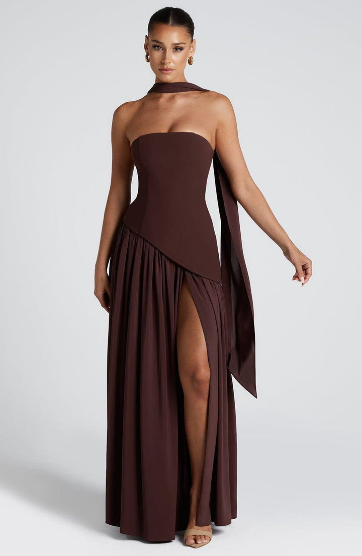 Marisela™ | Sophisticated Flowing Maxi Dress