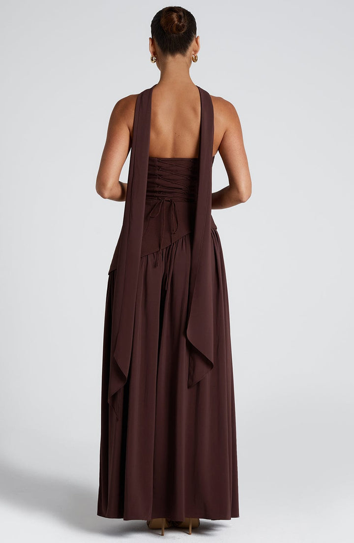 Marisela™ | Sophisticated Flowing Maxi Dress