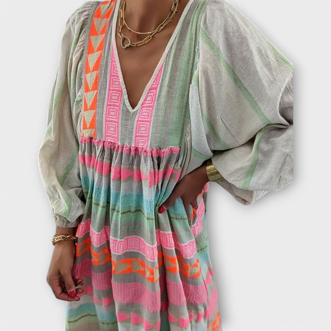 Giselora | Relaxed Lightweight Summer Dress