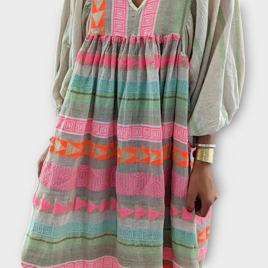 Giselora | Relaxed Lightweight Summer Dress