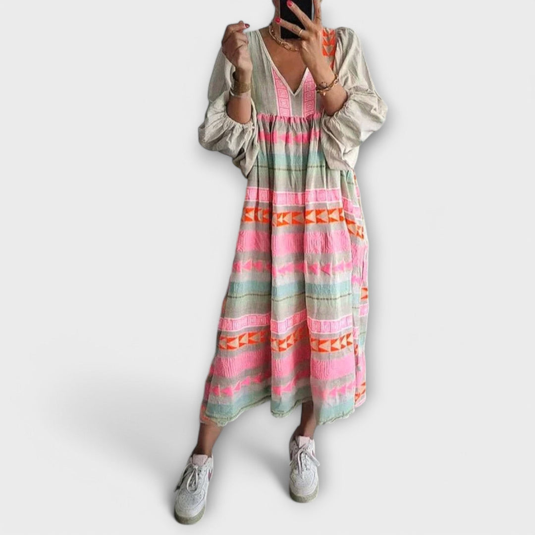 Giselora | Relaxed Lightweight Summer Dress