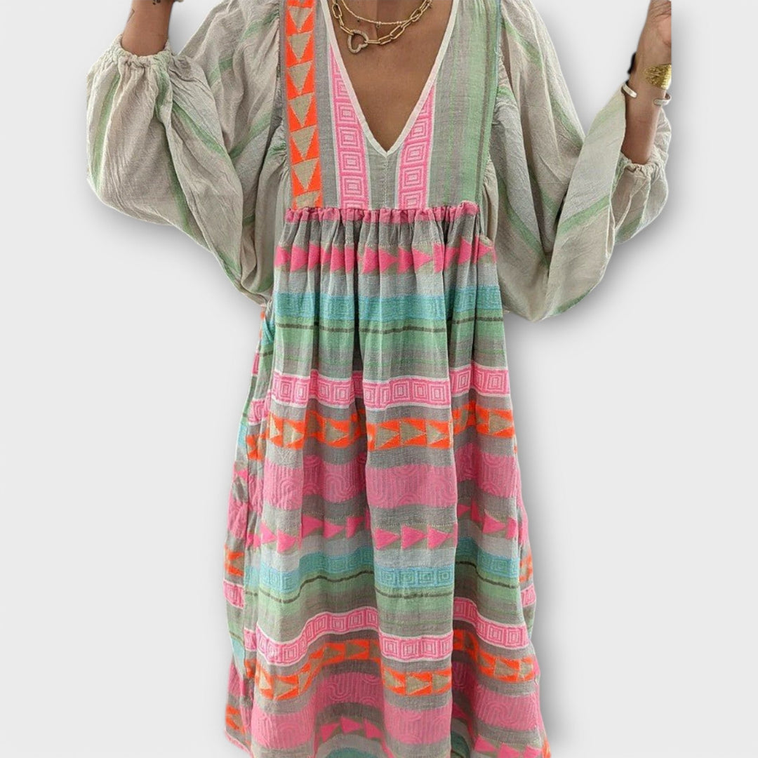 Giselora | Relaxed Lightweight Summer Dress
