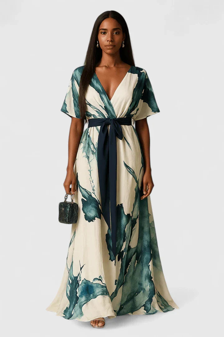 Xavrynah | Sophisticated Structured Midi Dress