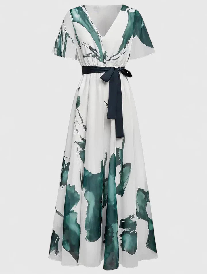 Xavrynah | Sophisticated Structured Midi Dress