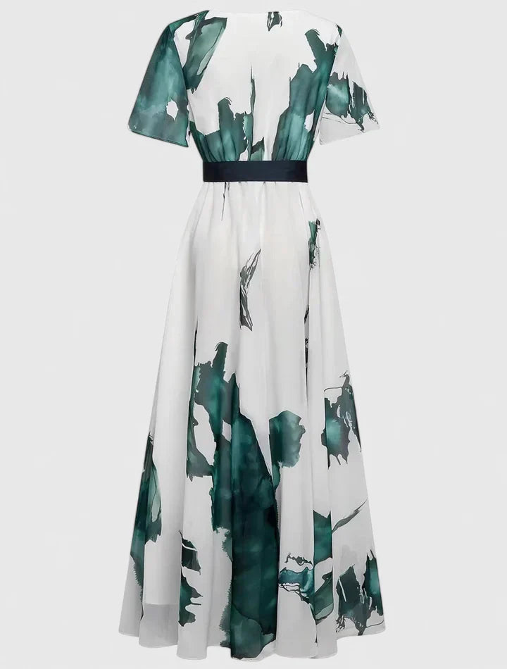 Xavrynah | Sophisticated Structured Midi Dress