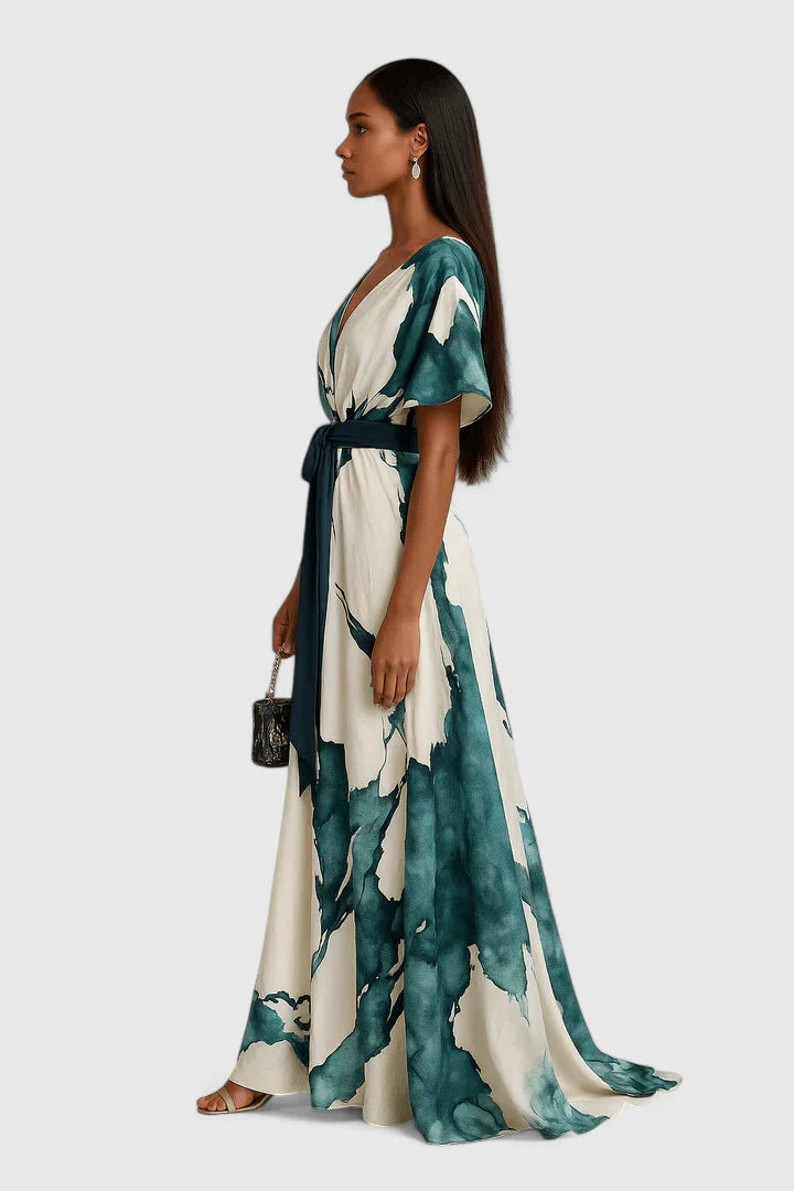 Xavrynah | Sophisticated Structured Midi Dress