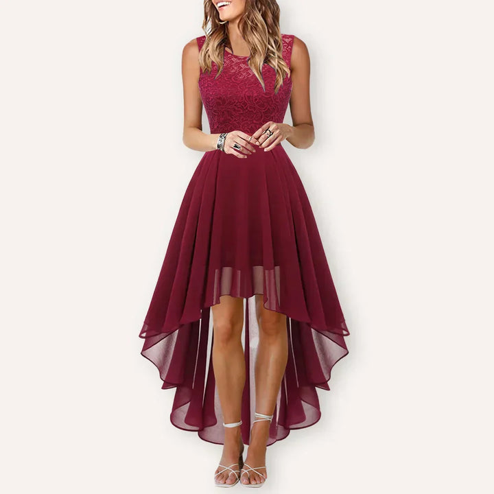 Aurea | Asymmetrical Wedding Guest Dress