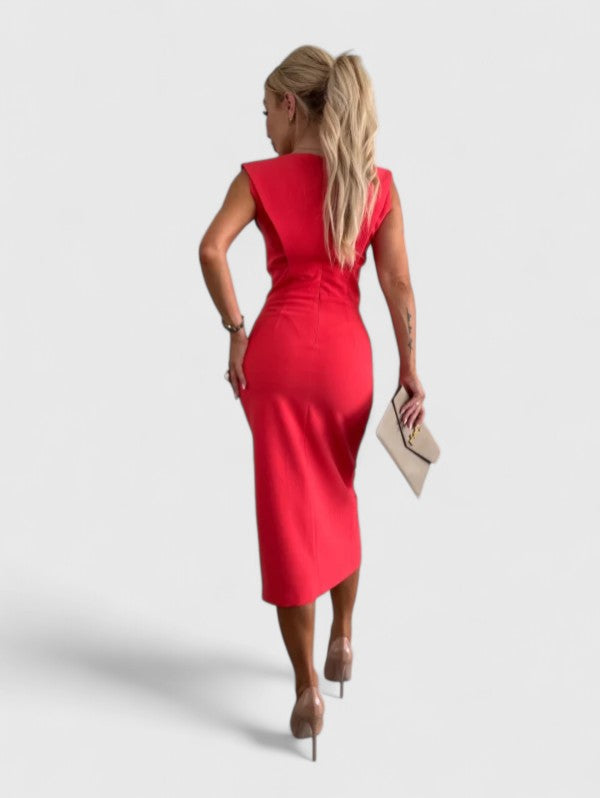 Betty | Elegant Classic Midi Dress