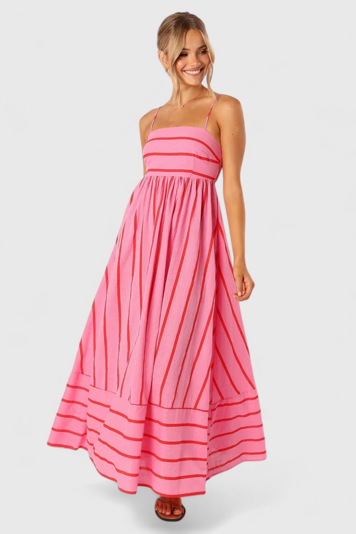 Ilyanthe | Elegant Flowing Maxi Dress