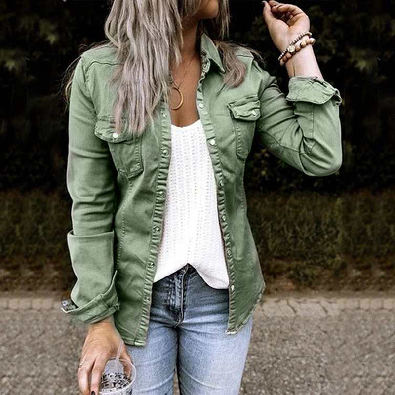 Paisley | Classic Denim Jacket