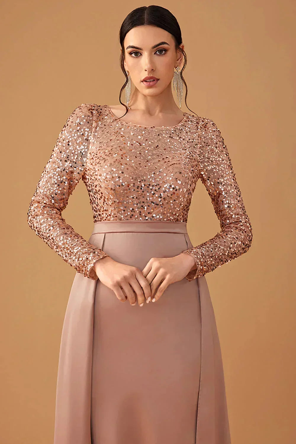 Briony | One-Shoulder Wedding Guest Dress