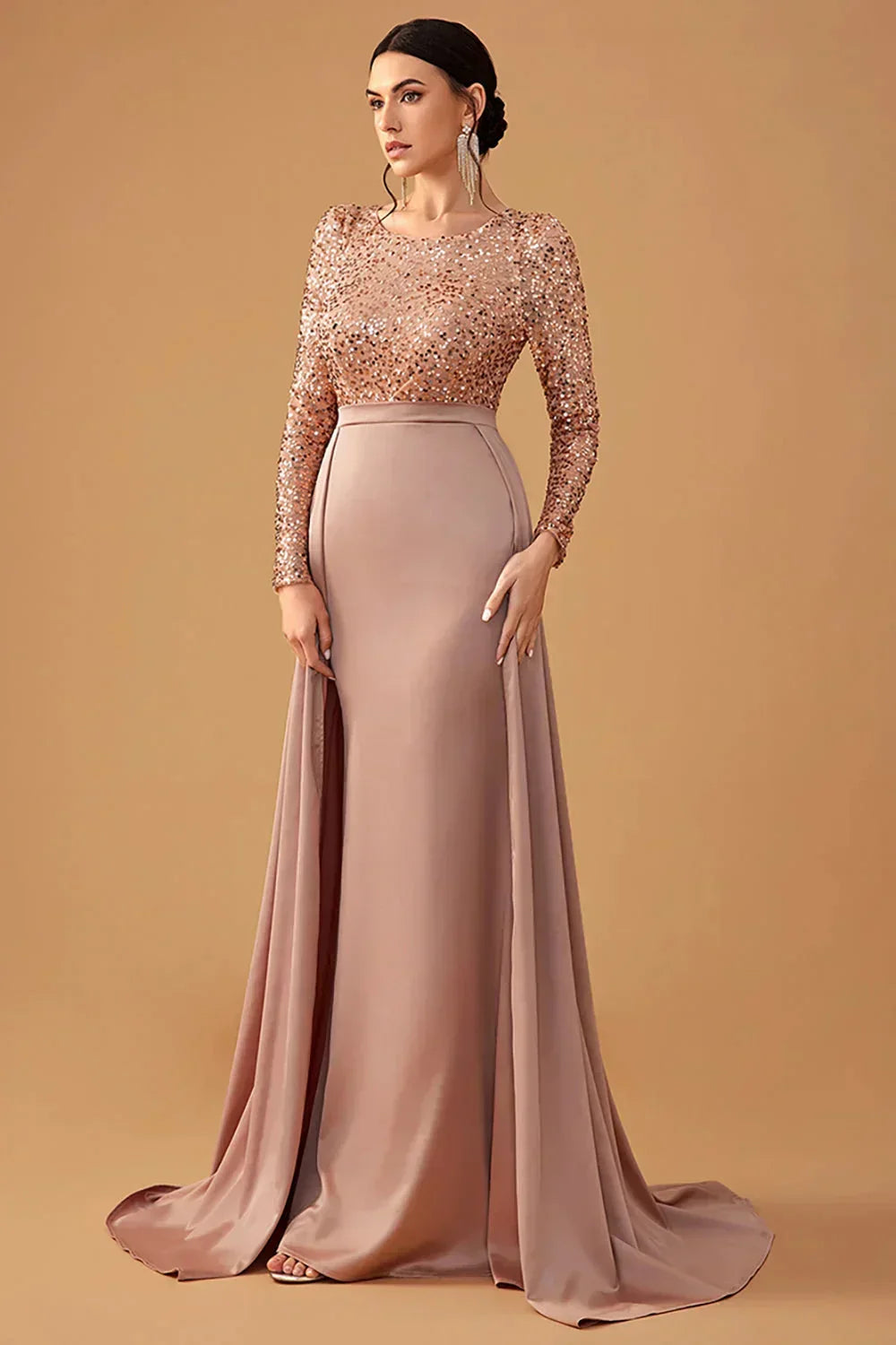 Briony | One-Shoulder Wedding Guest Dress