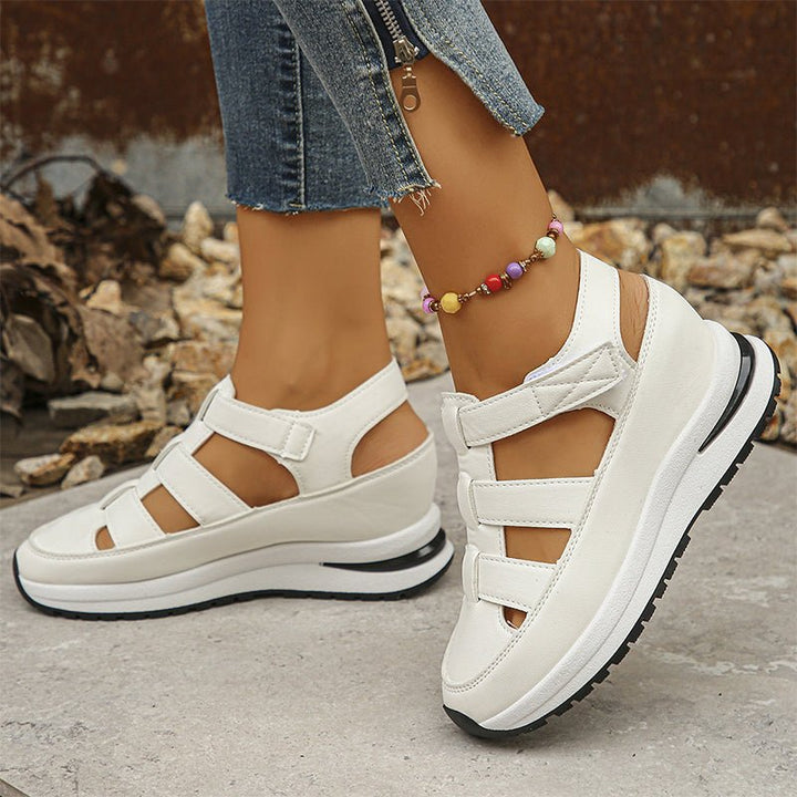 SABELLA | CLOSED-TOE ORTHOPEDIC SANDALS