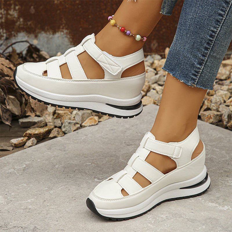 SABELLA | CLOSED-TOE ORTHOPEDIC SANDALS
