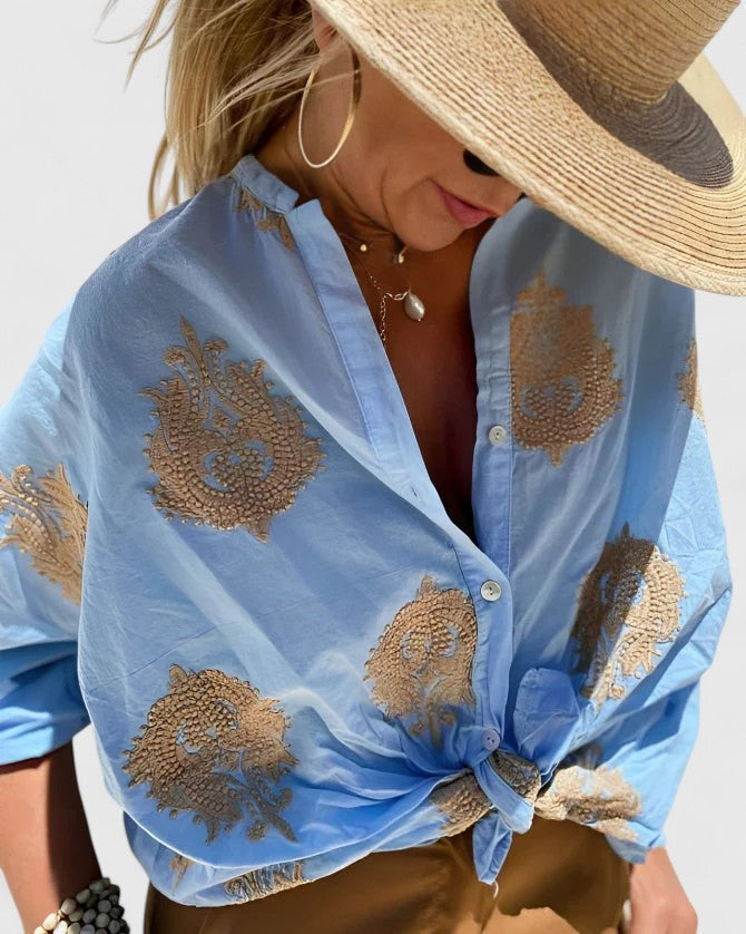 Veronika™ | Elegant Chiffon Blouse