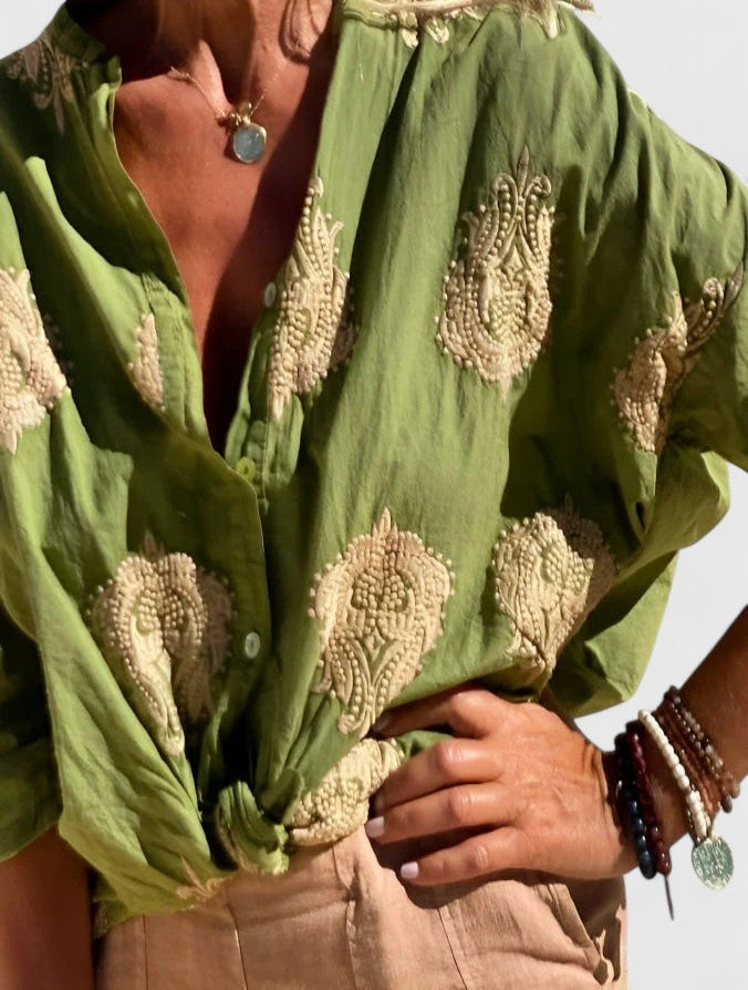 Veronika™ | Elegant Chiffon Blouse
