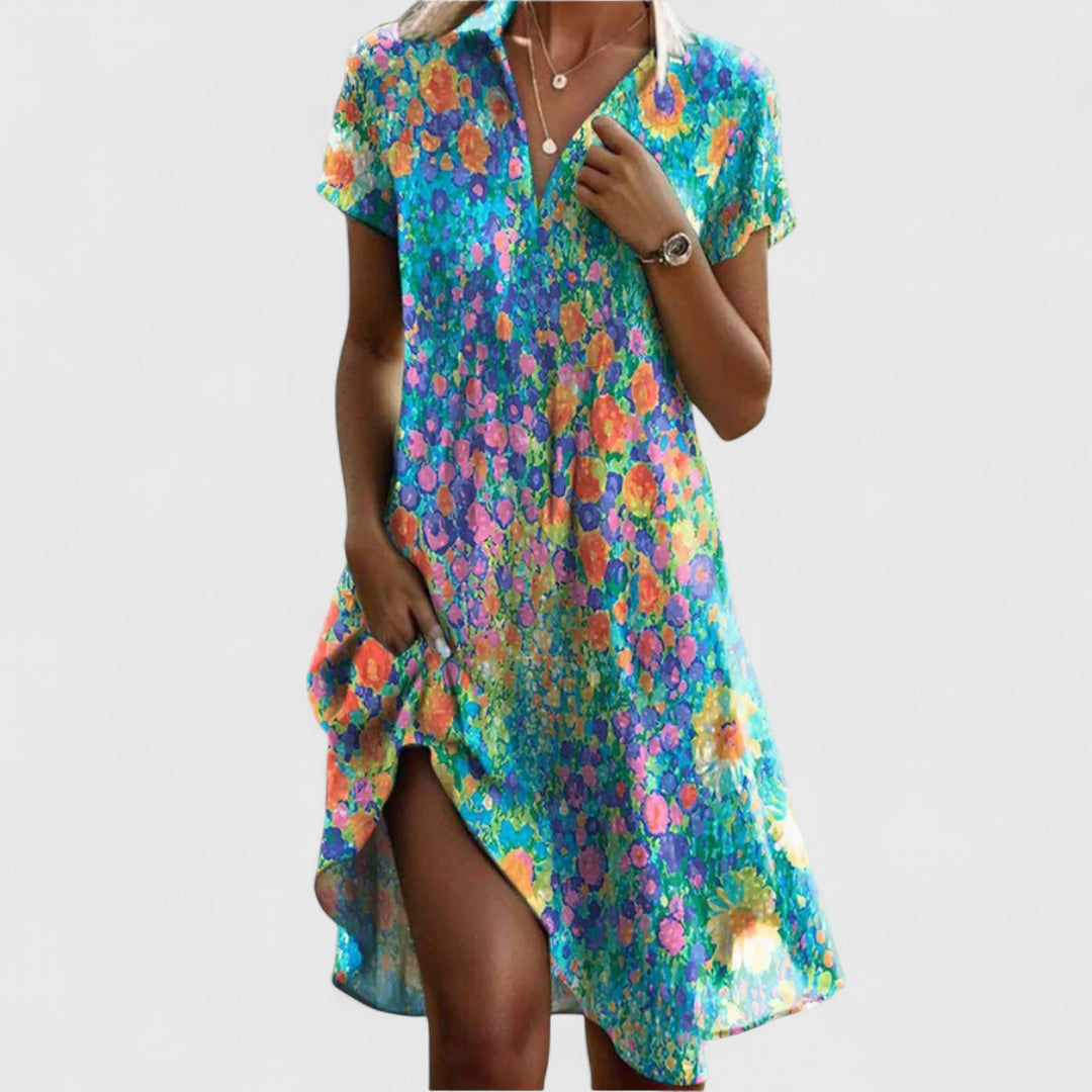Sabrina | Glamorous Evening Maxi Dress