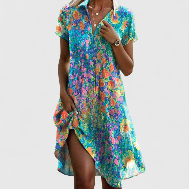 Sabrina | Glamorous Evening Maxi Dress