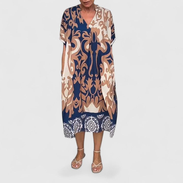 Carvyna | Relaxed Casual Midi Dress
