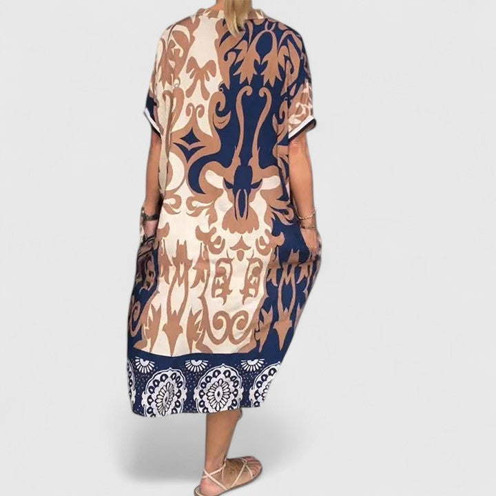 Carvyna | Relaxed Casual Midi Dress
