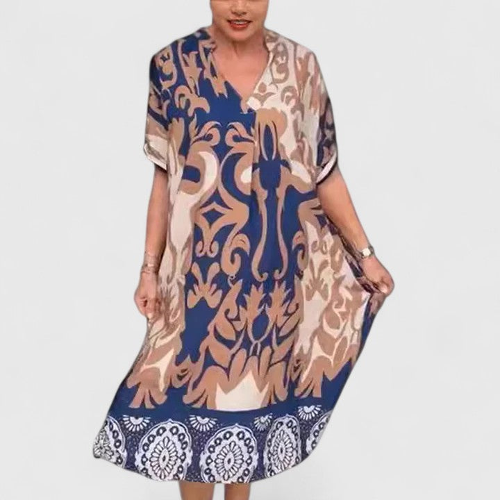 Carvyna | Relaxed Casual Midi Dress