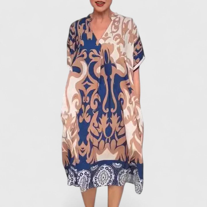 Carvyna | Relaxed Casual Midi Dress