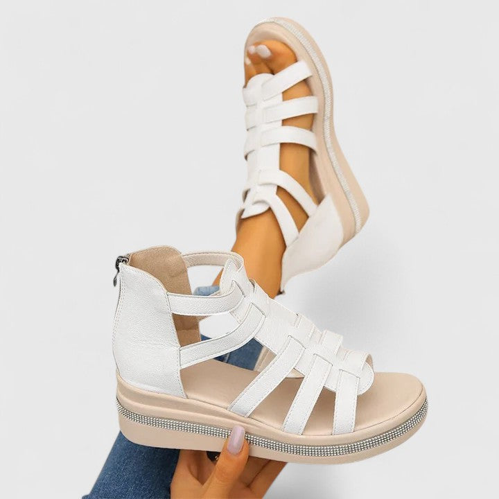 Kendall | Orthopedic Strass Strap Sandals