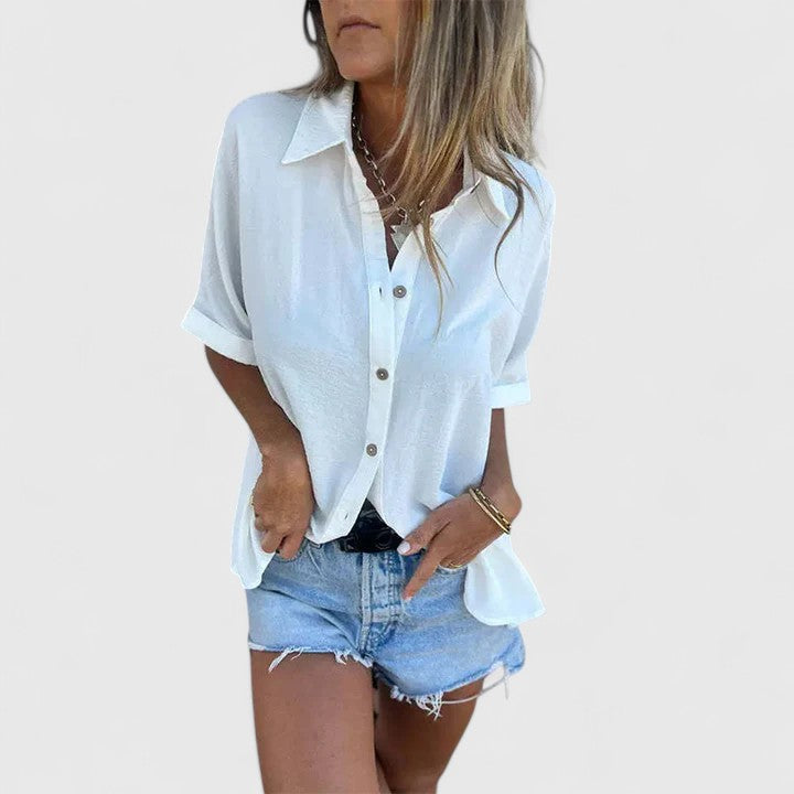 Amber | Elegant Classic Blouse