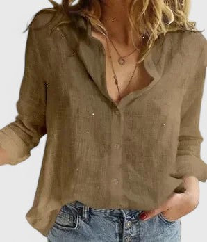 Elena | Elegant Everyday Blouse